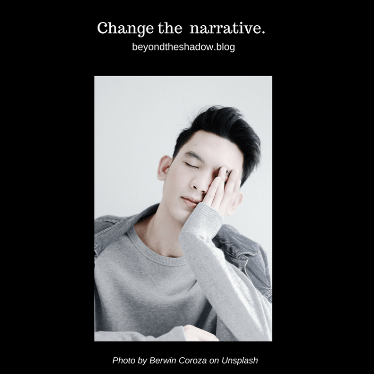 Change the narrative.