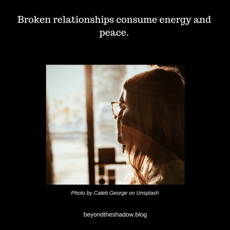 Broken relationships