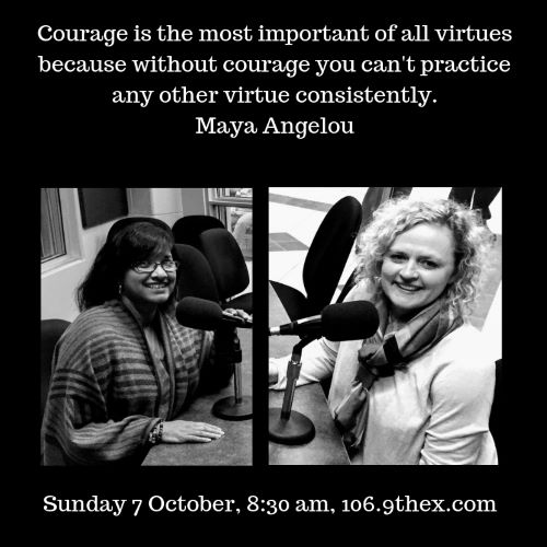 Radio interview promo smaller